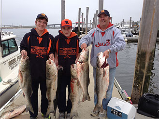 Raritan Bay Stripers