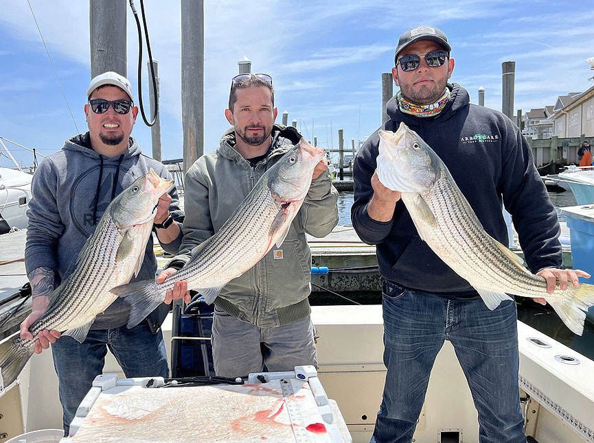 Sandy Hook NJ Fishing Reports and Videos-Reel Fun Sportfishing