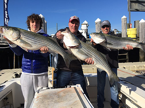 Light Tackle Fluke and Striped Bass w/ Small Bucktails. Montauk NY 