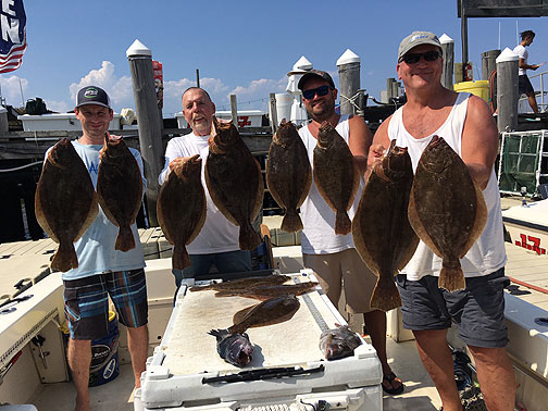 NJ fluke season to start May 2 and have a 17 inch slot fish