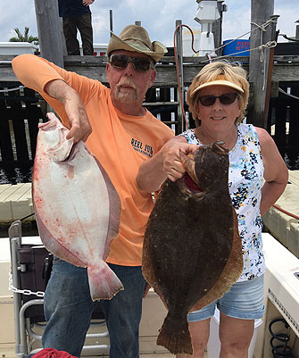 Flounder Fishing with the Duke O' Fluke 