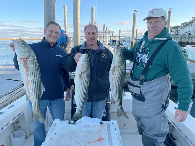 Fishing Report: There are numerous ways to get keeper stripers to fall into  line