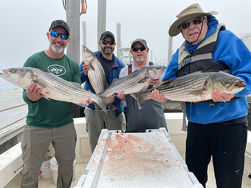 Sandy Hook NJ Fishing Reports and Videos-Reel Fun Sportfishing