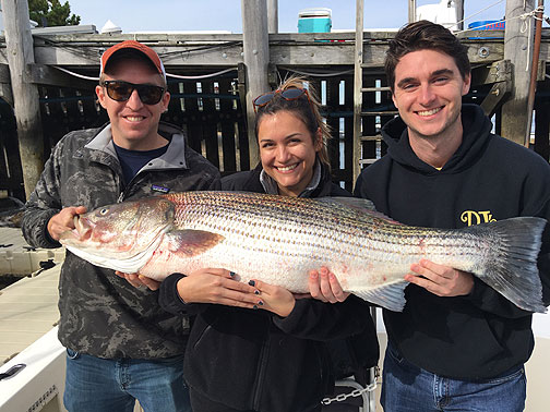 Sandy Hook NJ Fishing Reports and Videos-Reel Fun Sportfishing