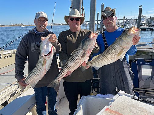 Rhode Island Striped Bass: Burning A Lot of Gas for a Few Fish